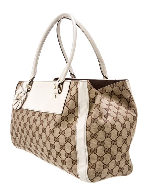 gucci trophy tote|gucci tote official website.